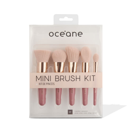 KIT DE PINCEL OC&Eacute;ANE MINI BRUSH